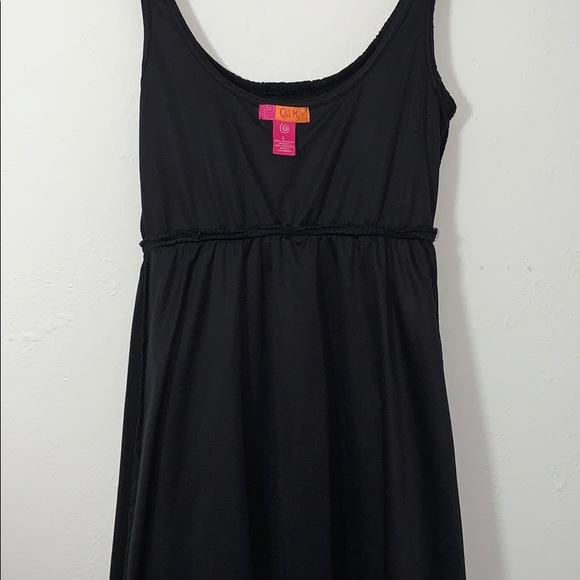 Black Lace Party Dress w/ Slip - Picture 6 of 6